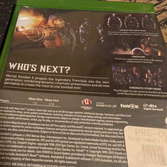 Xbox One Con Controller And Games Included - Picture 6 of 16